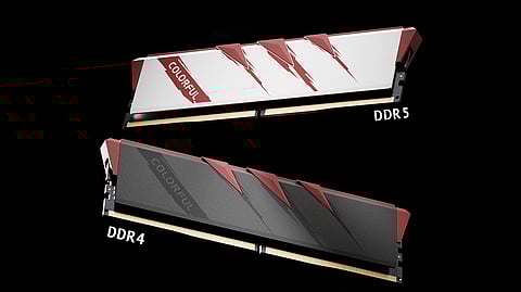 COLORFUL Introduces Battle-Ax Redline Series DDR4 And DDR5 Gaming Memory