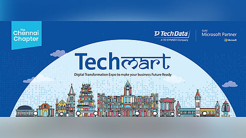Microsoft, Tech Data Bring Third Edition of Tech Mart to Chennai