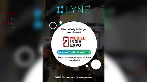 Lyne All Set to Showcase its Innovative Products at Mobile India Expo 2023