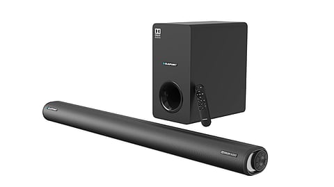 Blaupunkt Launches Powerful SBWL100 Wireless Dolby Soundbar