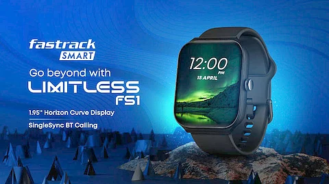 Fastrack Unveils Budget-Friendly Limitless FS1 Smartwatch