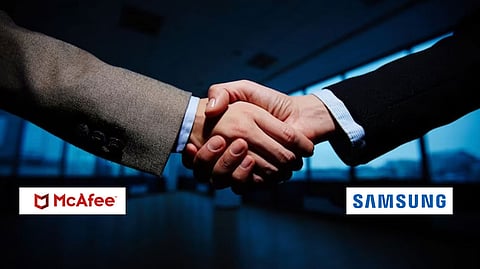 McAfee Expanded its Partnership with Samsung to Protect Samsung Customers’ Personal Data