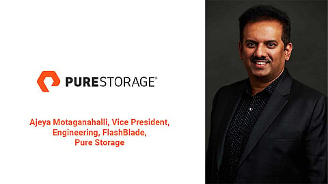Pure Storage Elevates Ajeya Motaganahalli As Vice President Engineering