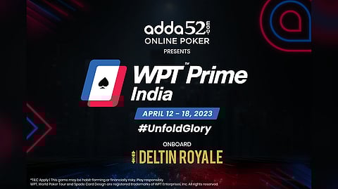 4th Edition of World Poker Tour Prime India is Here