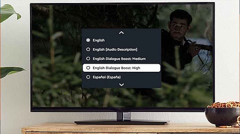Prime Video Introduces New Dialogue Boost Feature