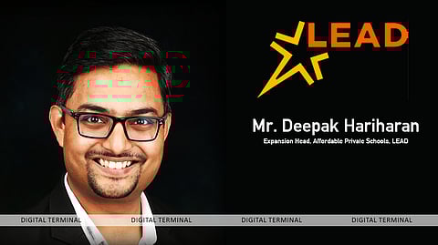 LEAD Promotes Deepak Hariharan to Expansion Head of Affordable Private Schools