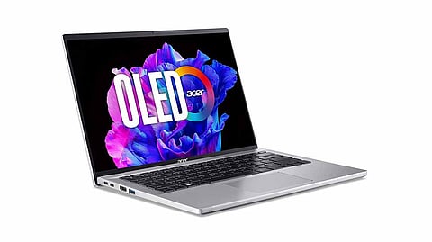 Acer India launches Swift Go Laptop, Powered by 13th Gen Intel H Series Processor