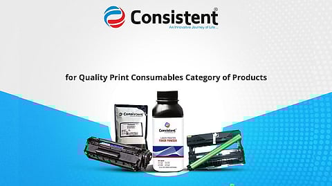 CONSISTENT Introduces Copier Powder for Leading Printer Brands Across India