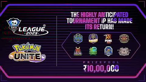 Skyesports League 2023 Returns With Pokémon UNITE In City-Based Format