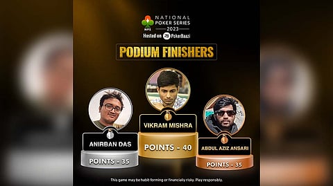 Third Edition of National Poker Series India Concluded Successfully
