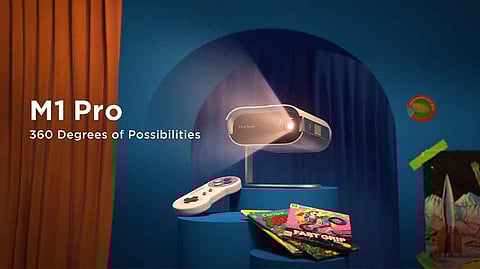 ViewSonic Launches M1 Pro Smart LED Portable Projector with Flexible Smart Stand
