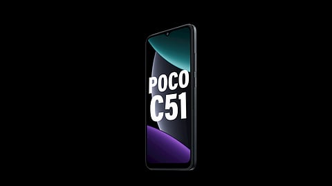 POCO Introduces Affordable and Stylish C51 Smartphone in India