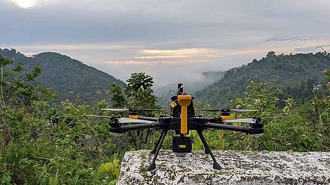 Aereo Gets First Disbursement in Drone-Based PLI Scheme from MoCA