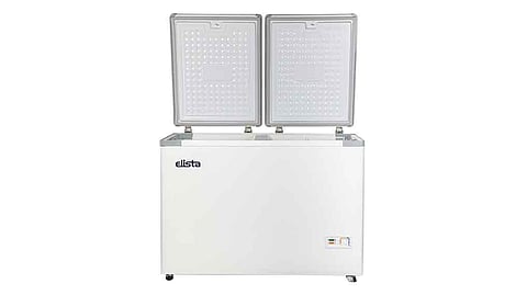 Elista Launches Chest Freezer with Up to 500 Litres Capacity