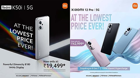 Upgrade to New Smartphones from Xiaomi, Check Best Deals