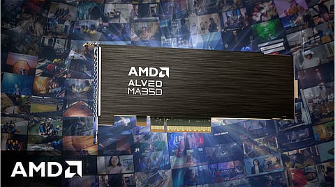 AMD Introduces First 5nm ASIC-based Media Accelerator Card