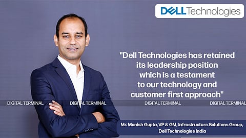 Dell Technologies Retains No. 1 Position in x86 Mainstream Server Market