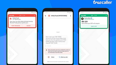 Truecaller Rolls Out AI-powered SMS Fraud Protection to Protect Users Against Scammers