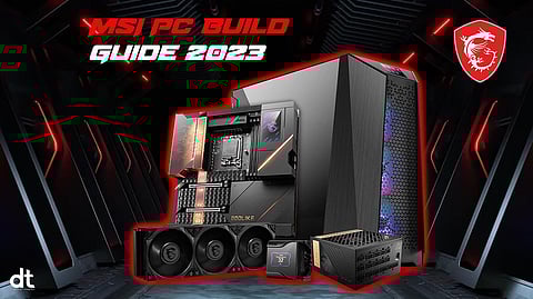 The Best Gaming PC Builds for Every Budget with 13th Gen Intel CPUs feat MSI Z790 Series Motherboards