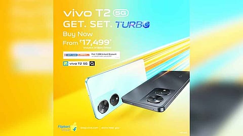Vivo T2 Smartphone Goes on Sale, Know Price