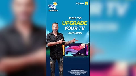 Flipkart Launches New TV Campaign with Indian Cricketer Shikhar Dhawan