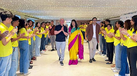 Apple’s CEO Tim Cook Visited ATLAS SkillTech University