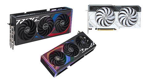 ASUS Unveils Four NVIDIA GeForce RTX 4070 Graphics Cards