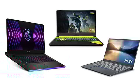 MSI Announced Up to 37% Discounts on Its Laptops for Students