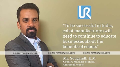 “There Is Significant Potential For Cobots To Be Successful In The Indian Market”