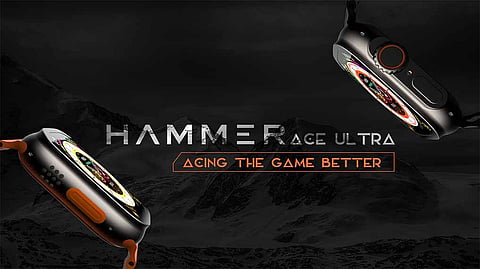 Hammer Introduces 2 New Smartwatches ‘HAMMER Stroke & ACE Ultra’