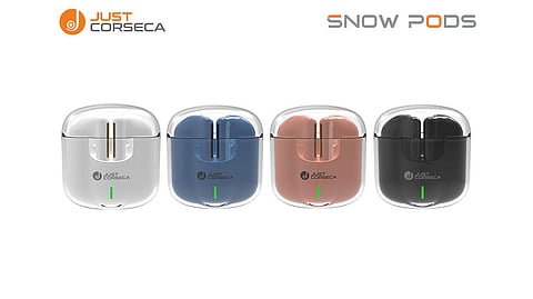 Just Corseca Brings New Snow Pods TWS Earbuds