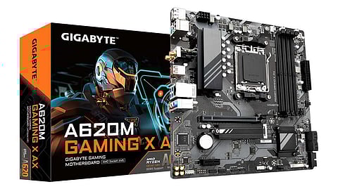 GIGABYTE Launches New AMD A620 Motherboards for Seamless Performance