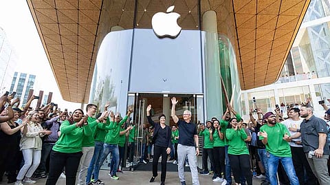 What an Incredible Week in India for Tim Cook!