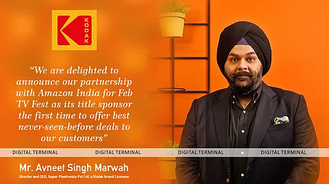 Kodak TV Partners with Amazon India for FAB TV Fest as Title Sponsor