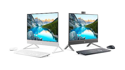 Dell Launches Inspiron 24-inch AIO Desktop, Powered by Intel 13th Gen Processors