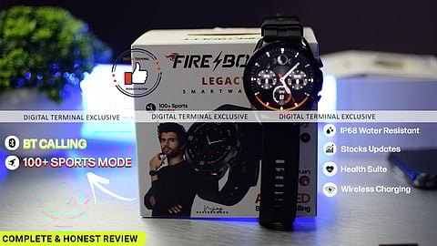 Product Review - Fire-Boltt Legacy Smartwatch