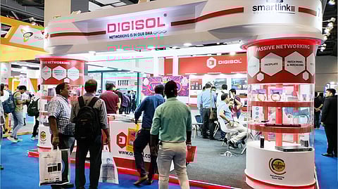 DIGISOL Showcased its Ground-breaking Products at Convergence India Expo 2023