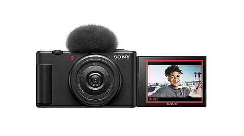 Sony Introduces New ZV-1F Vlog Camera