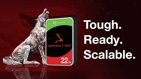Seagate Launches New IronWolf Pro 22TB HDD
