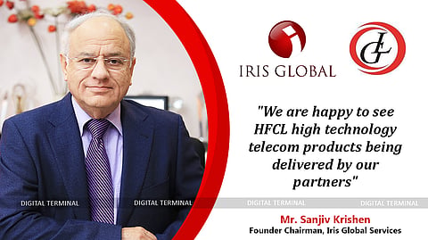 Iris Global Delivered HFCL Access Points for IIT Bhubaneswar Cloud Connectivity by its Partner