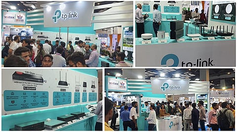 TP-Link Launched New Innovative Products at 30th Convergence India Expo