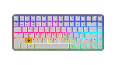 Zebronics Launches Zeb-Max Ninja 200 RGB Mechanical Keyboard