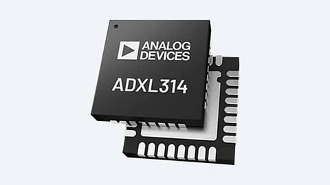Analog Devices 3-axis Digital Accelerometer Available From Element14