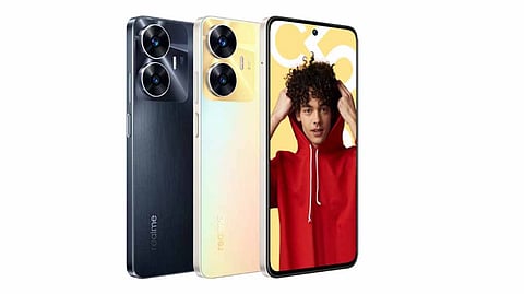 Realme Rolls Out UI 4.0 Update for C25 Smartphone