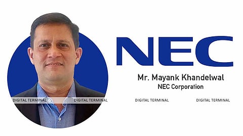 NEC Corporation Promotes India CFO Mayank Khandelwal