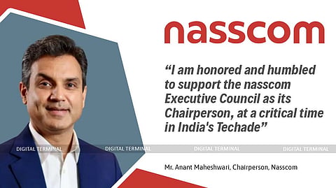 Nasscom Appoints Microsoft India President Anant Maheshwari as Chairperson for 2023-24
