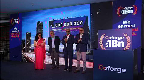 Coforge Releases Financial Results, Crosses US$ 1 billion Revenue Milestone