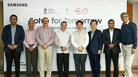 Samsung Launches ‘Solve for Tomorrow’ Season 2 in Collaboration with MeitY Startup Hub & IIT Delhi