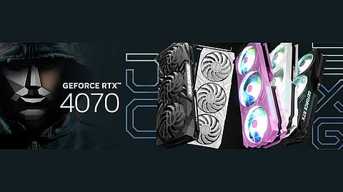 GALAX Introduces New GeForce RTX 4070 Series Graphics Cards