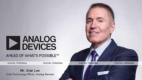 Analog Devices Ropes in Alan Lee as Chief Technology Officer